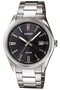 Silver Black Color Men's Wrist Watch
