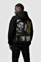 The Weeknd the Madness Written Unisex Oversize Rapper Hoodie - 3
