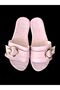 Set of 3 Summer Women's Slippers Women's Slippers Single Buckle Stylish Summer Slippers - 6