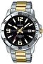 Gold Silver Color Men's Wristwatch