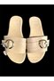 Set of 3 Summer Women's Slippers Women's Slippers Single Buckle Stylish Summer Slippers - 5