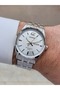 Silver Color Men's Wristwatch - 2