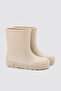 Unisex Yoga Kids Waterproof Boots - Beige - 2
