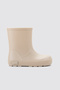 Unisex Yoga Kids Waterproof Boots - Beige
