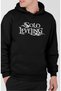 Oversize Solo Leveling Back-Printed Hooded Sweatshirt, Unisex Anime Themed Hoodie - 2