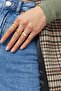 Set of 6 Rings Gold Color 0026 - 2
