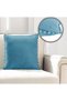 Case for Contamination with Blue Pompom - Decorative Flat Punch Panorama with Color and Size Options - 2