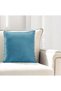Case for Contamination with Blue Pompom - Decorative Flat Punch Panorama with Color and Size Options