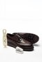 Gnm1001-1 100% Genuine Calf Leather Men's Classic Shoes Black Laceless Loafer Business - 6