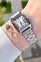 Gold Silver Color Women's Wristwatch - 2