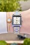 Gold Silver Yellow Color Women's Wristwatch - 4
