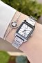 Silver Silver Color Women's Wristwatch - 3