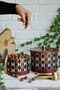 Set of 2 with 17.5 Cm X 13 Cm, 14 Cm X 10 Cm Knob Handle Erb53t8