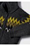 Boy's Knitted Hooded Cardigan 4395 - 3