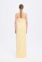Stone Embroidered Detail Strapless Slit Long Evening Dress - 2002C - 4