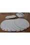 17 Piece Placemat Set for 8 Persons, Charger Set, Plate Coaster, Coaster, Runner - 6