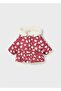 Newborn Girl Double-Sided Plush Coats