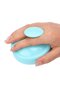 Soft Silicone Toothed Comb Scalp Massage Shampoo Shower Brush Massager Comb - 2