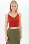 9116167 Knitwear Strap Straight Blouse Tile