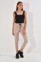 20023247 Atlas Flota Pockets and Eyelets Trousers Beige