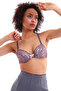21474742 Lace Ready-To-Wear Covered Bra Lila