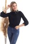 20343305 Dok.Pom-Pom Skirt with Gipeli Shirt Black - 4