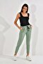 20023247 Atlas Flota Pocketed Eyelet Trousers Cagla Green - 2
