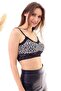 20040410 Süpren Strap Ribbon Lace Bustier Leopard - 5