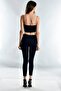 20071973 Camisole String Strap Bustier Black - 6