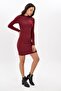 9421409 Ribana Lyc. Half Fisherman Dress Bordo - 2