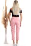 20343111 Viscose Zippered Flato Pocket Carrot Pants Dried Gul - 6