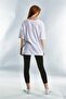 20071922 Single Jersey They Say Printed Stone Short Sleeve T-Shirt White - 3