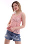 21161667 Lace U-Neck Undershirt Pudra - 3