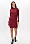 9421409 Ribana Lyc. Half Fisherman Dress Bordo - 3