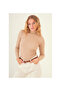 22436321 Knitwear Corded Fabric Full Fisherman Sweater Biscuit - 2