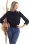 20343305 Dok.Pom-Pom Skirt with Gipeli Shirt Black - 5