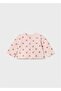 Newborn Girl 3-Piece Set with Pleated Skirt - 2