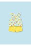 Newborn Girl Printed Set of 4 - 4