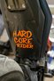 Decorative Neon Orange Hard Core Rider Sticker for Car-Motor Sticker 15x12CM (1 Piece) - 5