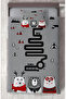BABY AND KIDS ROOM Three Cute Bears and Road Patterned Bedspread