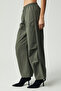Liliane Women's Light Khaki Trousers - 3