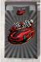 BABY AND KIDS ROOM Red McQueen Patterned Bedspread