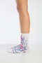 Just Scribble Ii - Drawing Pattern Socks - 3