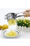 Stainless Steel Potato Masher with Large Chamber |   Potato Masher Puree - 4
