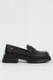 Black Women's Loafer Shoes Pc-54783