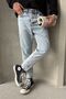2025 Vintage Regular Comfortable Fit Boyf Pants - 3