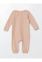 Esse Collection Pink Crew Neck Floral Baby Girl Jumpsuit 2-Piece Set - 4