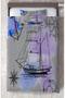 BABY AND KIDS ROOM Pirate Ship Patterned Bedspread