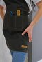 Trendleather Detailed Sling Apron Leather Detailed Sling Apron Suitable for All Work Places - 3