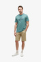 Claremont Poplin Chino Men's Beige Shorts Tb0A5U2Kdh41 - 2